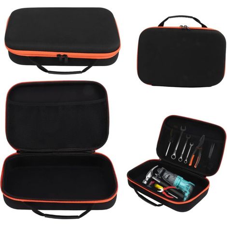 Perceuse Automatique 6 en 1 pour Cuir - Kit Complet avec Poinçons Amovibles (1-5mm) en Acier Carbone, Poignée Anti-dérapante, Outils de Maroquinerie pour Travaux Manuels (1/2)
