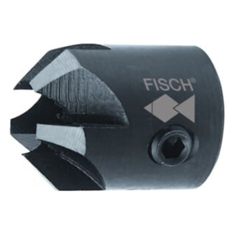 Aufsteckversenker Type 0639 HSS Bohr-D. 4mm L.25mm D.16mm FISCH-TOOLS