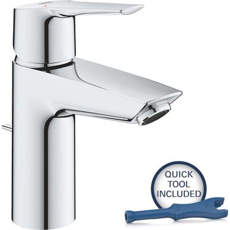 Grohe Start Einhand-Waschtischbatterie 1/2", S-Size, Chrom, 24209002 (1/5)