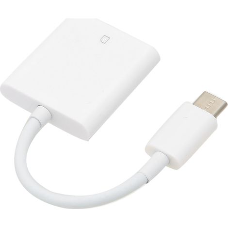 USB 3.1 Typ-C auf Speicherkartenleser, universeller OTG-Adapter für Laptop, Tablet und Mobiltelefon (1/5)