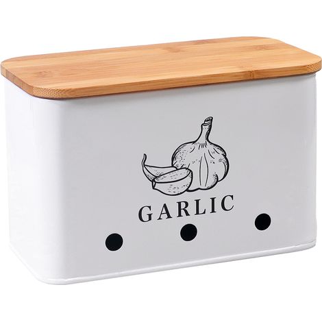 Recipiente de cocina metálico Viola 20X10X12CM (1/2)