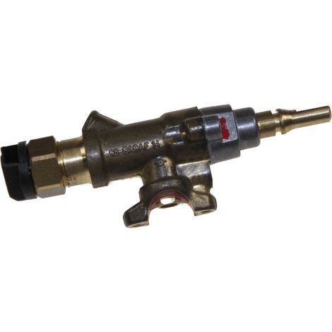 ROBINET DE GAZ BRULEUR pour TABLE DE CUISSON SMEG - 957330280