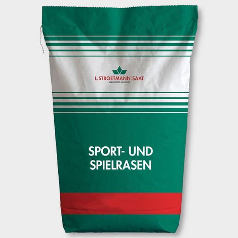Stroetmann Rasetta Sport- und Spielrasen 10 kg robuster Strapazierrasen