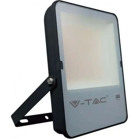 V-TAC Evolution VT-302 200W LED-Flutlicht chip Samsung smd Hohe Lumen 137LM/W kaltweiß 6500K slim schwarzer Körper IP65 - SKU 20411 (1/5)