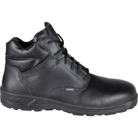 Scarpe Antinfortunistiche Cofra Delfo Black S3 Taglie Grandi, misura: 49 Nero
