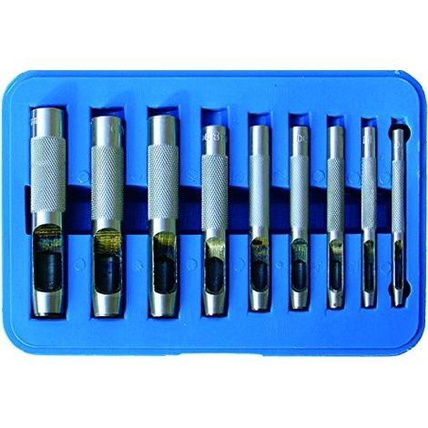 Jeu de pointeaux 3 - 12 mm 9 pièces Kraftmann