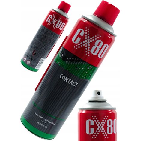CX80 CONTACX Elektronikreiniger 500 ml (1/5)