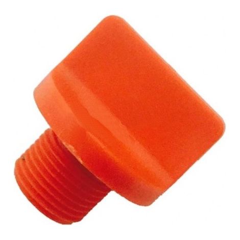 Bouchon rouge de fermeture pour pompe à eau – Compatible modèles 3000/3, 3500/4, 4000/5 – Pièce d'origine Gardena