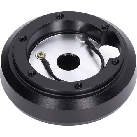 Kit Quick Release Volant Direction Voiture, Adaptateur Moyeu Court 6 Trous, Remplacement Mazda MX-5 NC RX-8 2005-2015, Accessoire Racing (1/5)