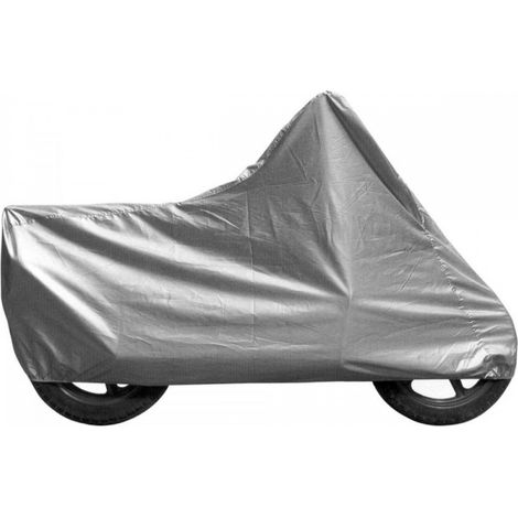 168782 Funda de moto scooter Universal polietileno 240x140cm resistente al agua (1/3)