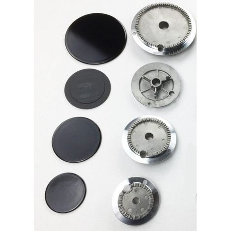 REX ELECTROLUX SPARTIFIAMMA + BRUCIATORI CUCINA 4 FUOCHI 2 MEDI S 4445 B 4455 (1/2)