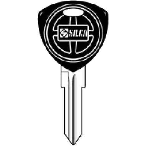 Chiavi Silca Acciaio Gt18rb 5 Pezzi