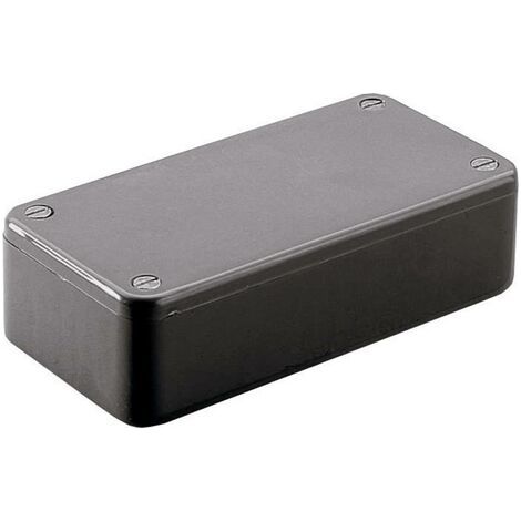 Boîtier Euro Hammond Electronics 1591DBK ABS noir 150 x 80 x 50 1 pc(s) S57367 (1/2)