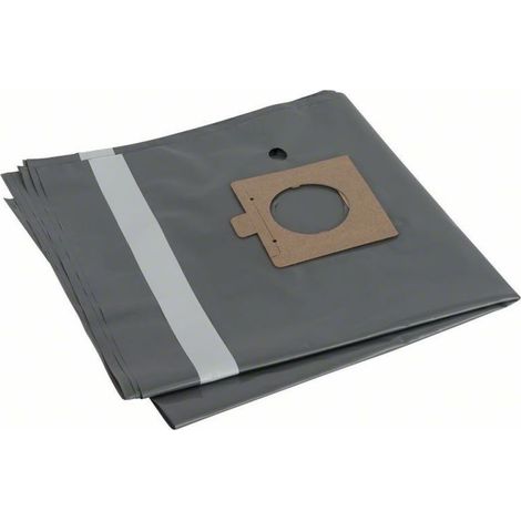 Bosch Staubsaugersäcke grau 5 Stück 15 Liter (1/3)