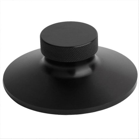 Audio LP Vinyle Platine Enregistreur Weight Pince Stabilizer Noir (1/5)