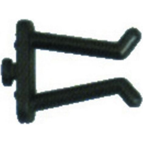 SC GANCIO P/PANNELLI FORATI FIG 5 A MOLLA 5 PZ