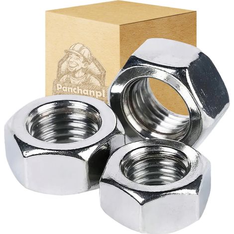 Dado esagonale DIN934 KL.6 zincato M22 1KG (1/2)