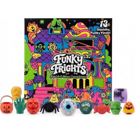 Calendrier Avent Funky Frights Halloween 13 jours