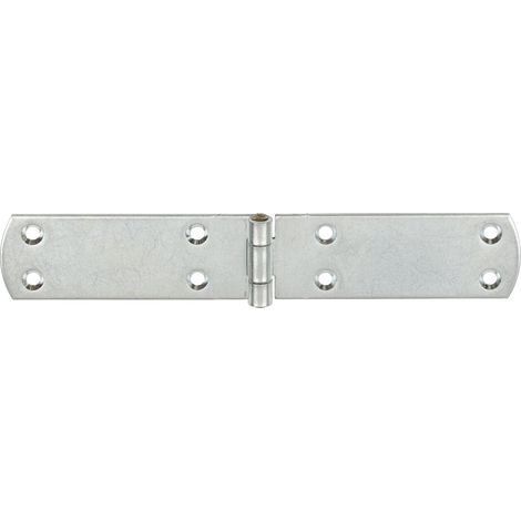 Vormann Französische Kistenbänder verzinkt 140 x 35 mm Scharniere (1/2)