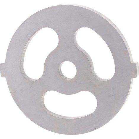 1 jeu. Couleur : argent. Matériau : acier inoxydable. Plaques de hachage, accessoires pour hachoir à viande à usage domestique. (1/5)