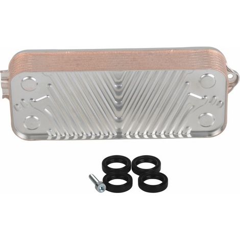 Scambiatore sanitario - DIFF per De Dietrich Chappée : S101750
