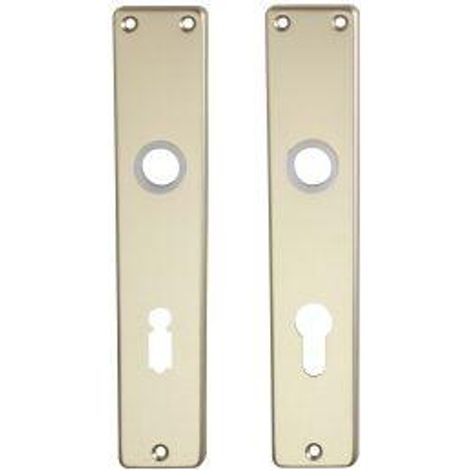 Haustür-Langschilder Nr. 200H PZ F1 ktg 92 mm
