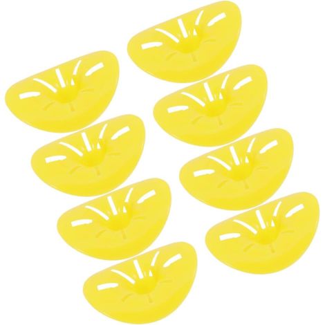8stücke eingangsabdeckung Aus Robustem Material Kegel Design