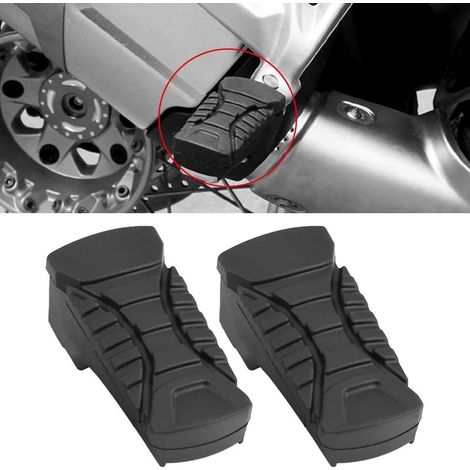 Repose-pieds arrière en caoutchouc pour BMW R1200GS 2014-2017 Installation facile Durabilité accrue Taille 9,2 x 4,2 cm (1/5)