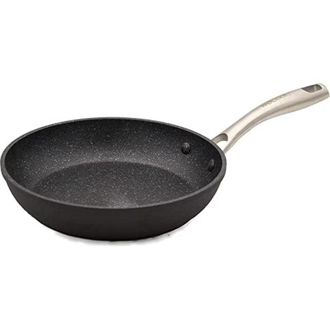 Poêle à Frire 30cm, Induction, Antiadhésive 5 Couches, sans PFOA, Aluminium Forgé, Épaisseur 4 mm, Vitrocéramique, Gaz, Lave-vaisselle