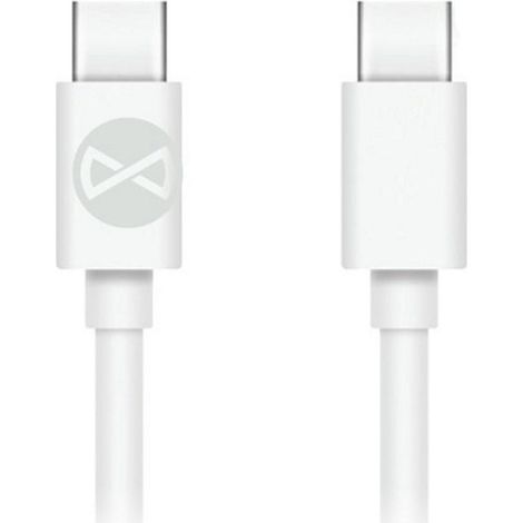 Cavo USB Type C Forever - Cavo USB Type C da 1 m, bianco, 1 pz. (1/5)