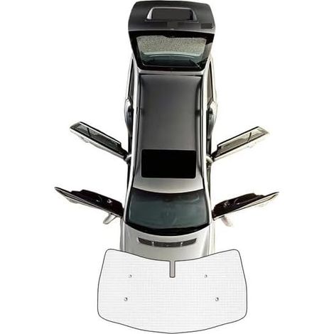 Pare-Soleil Avant Voiture Couverture De Pare-brise Voiture, (1/4)