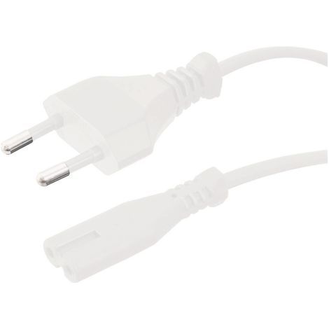 Câble de raccordement HAWA 100827 blanc 1.80 m 1 pc(s) (1/5)