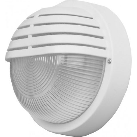 FAB 148261001 Aplique Exterior Canopus 1xe27 Policarb. Blanco 9,5x18,5x18,5 Cm Ip44