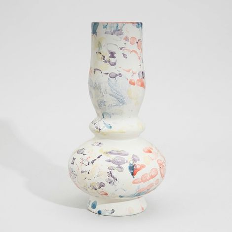 Vaso decorativo in ceramica Cinqueterre B (1/4)