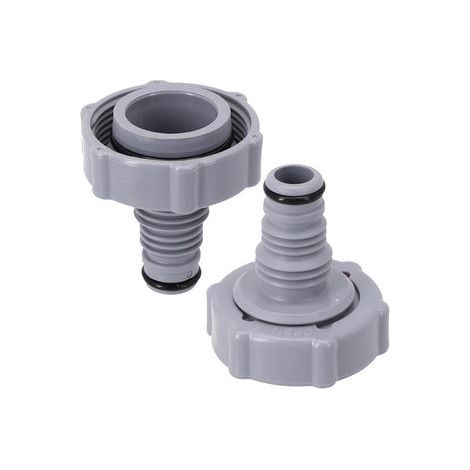 Adaptateur de tuyau pour piscine – Connecteur compatible Bestway P6H1419 – Raccord pour nettoyage-10 pièces (1/5)