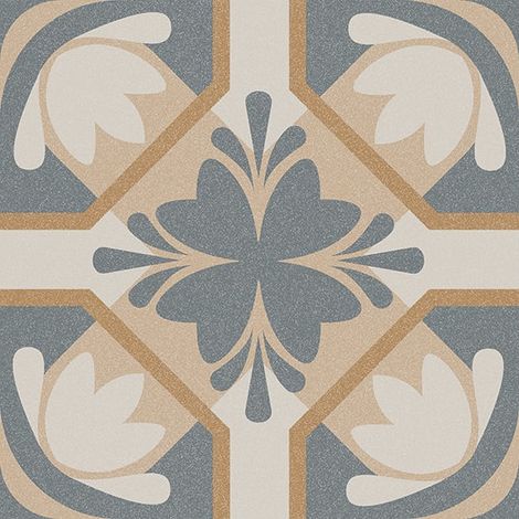 Eiffel Art Construction – Carrelage effet ciment 20x20 cm – Grès cérame pour intérieur et extérieur – Finition mate – Nuance peu nuancée (1/5)
