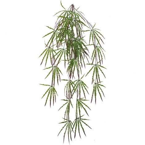 100cm Artificial Hanging Acer Plant (1/5)