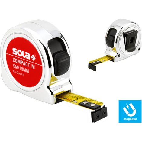 FLESSOMETRI SOLA COMPACT MAG. MM.25 MT.8