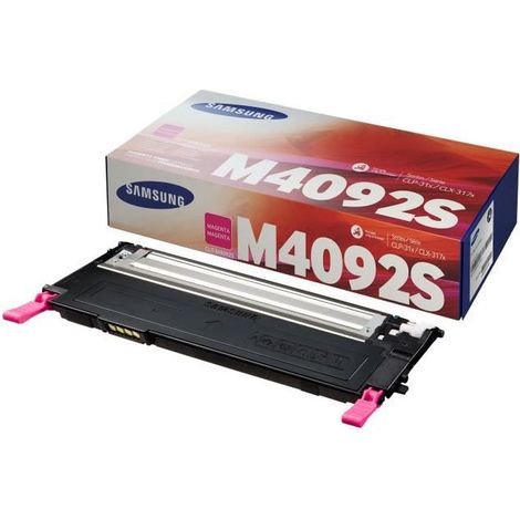 Samsung CLT-M4092S Magenta Toner Cartridge Cartouche de toner 1 pièce(s) Original (1/5)