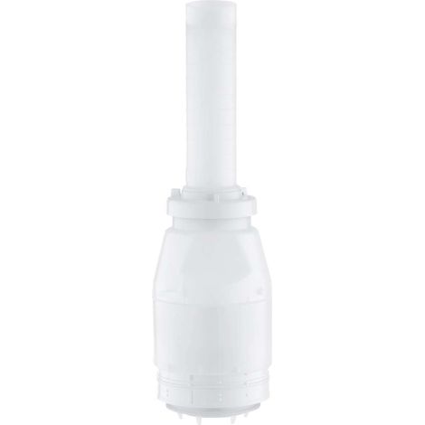 Grohe – Soupape d'évacuation Servo 43486000 – Mécanisme de chasse d'eau – Longueur 31cm – Plastique gris pour installations sanitaires