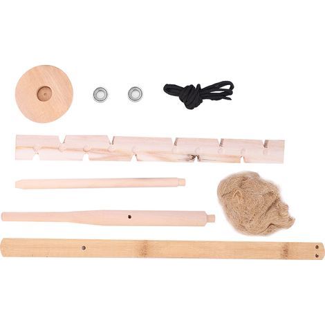 Kit d'allume-feu de survie d'urgence avec outil de perçage du bois pour le camping en plein air (1/5)