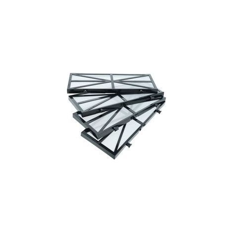 4x Filtres compatible avec Maytronics Dolphin Pool IN, Moby, M200 aspirateur, nettoyeur piscine - Coussinets, 27,7 x 12,3 x 6,1 cm