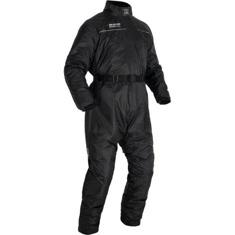 Tuta antipioggia Oxford Rainseal nera, taglia M, impermeabile (1/3)