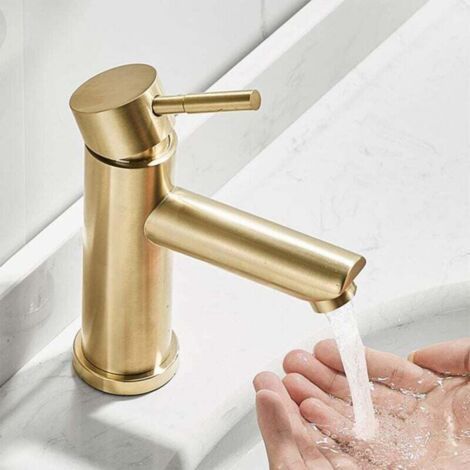 FOREHILL Waschtischarmatur, Zweiwege-Waschtischmischer, modernes Design (1/4)