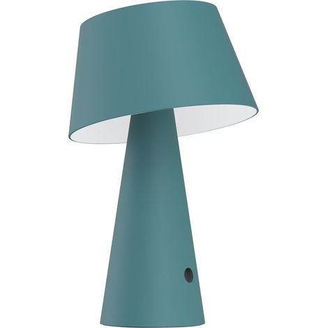Lampada da tavolo led ricaricabile IP54 mod. Tizia colore verde