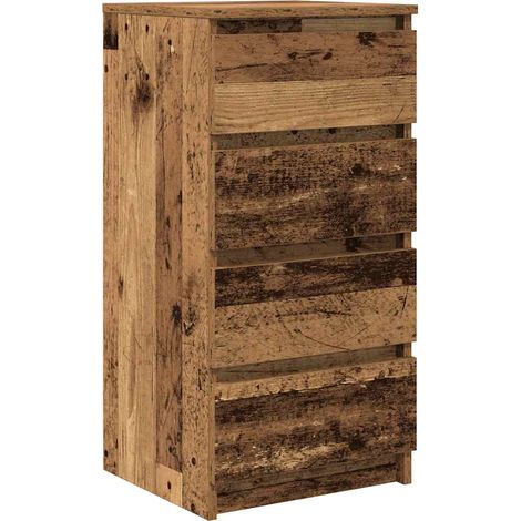 Maison Exclusive - Credenza Legno Antico 37,5x35x76 cm in Legno Multistrato (1/5)