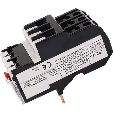 Relais de surcharge thermique 400 V/600 V 12-18 A, protection contre les défauts de phase, protecteur thermique pour la sécurité du circuit (1/5)