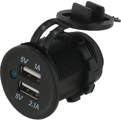 Convertit USB 12/24V mont UNIVERSALE GSM046 (1/3)