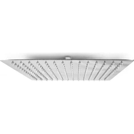 Gessi Emporio Antikalk-Kopfbrause 300 mm mit Gelenk und rundem (1/2)