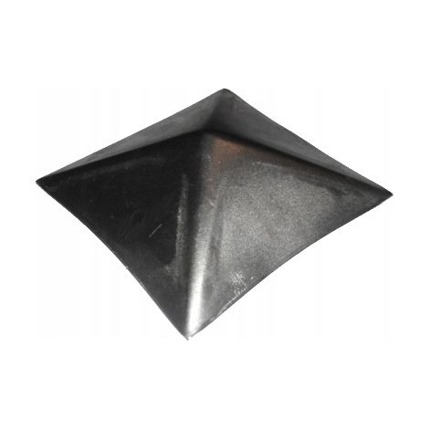 Techo metálico para poste de cerca 100100MM (1/5)